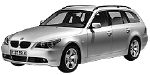 BMW E61 C245D Fault Code
